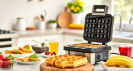 Make Summer Pool Parties Sweeter with the Ninja Belgian Waffle Maker Pro