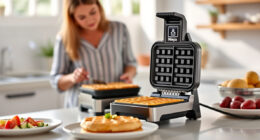 Master Perfect Summer Waffles with Ninja Belgian Waffle Maker Pro