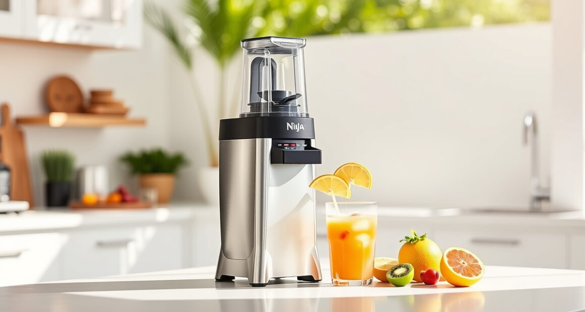 Master Summer Refreshments with the Ninja SLUSHi Drink Maker