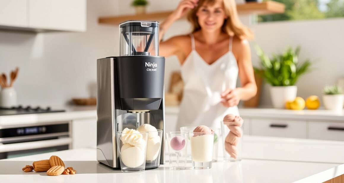 Master Summer Treats with the Ninja CREAMi Ice Cream Maker
