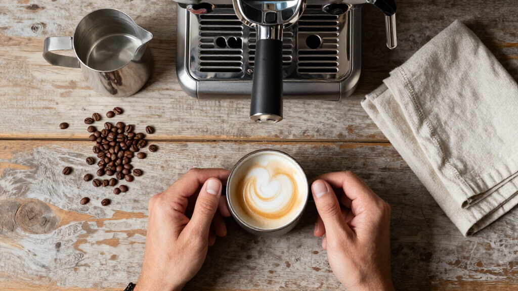 Milk Steaming Is a Skill: The Texture Secret Behind Café Drinks