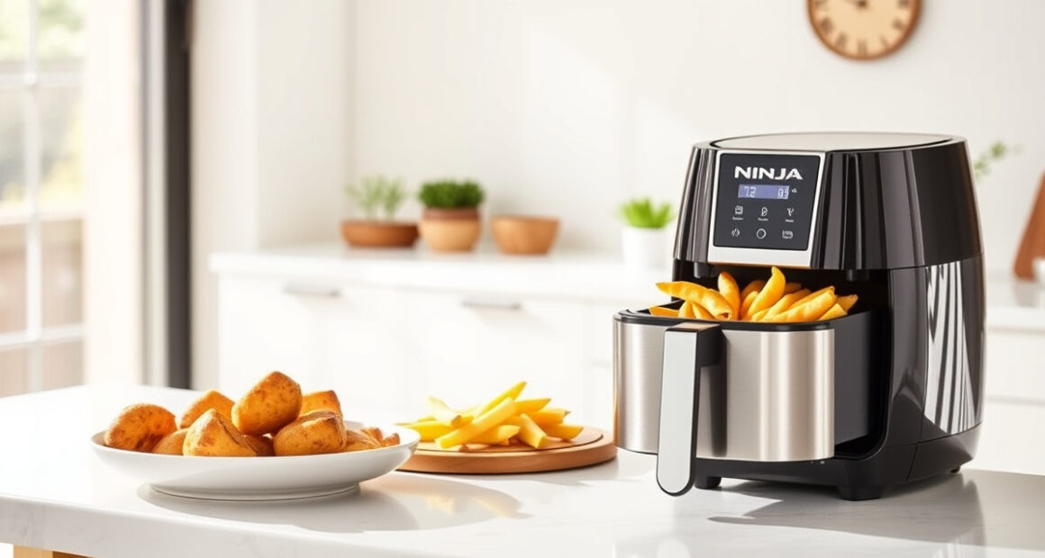 Ninja Air Fryer 4 Qt: Perfect Summer Snack Maker