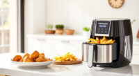 Ninja Air Fryer 4 Qt: Perfect Summer Snack Maker