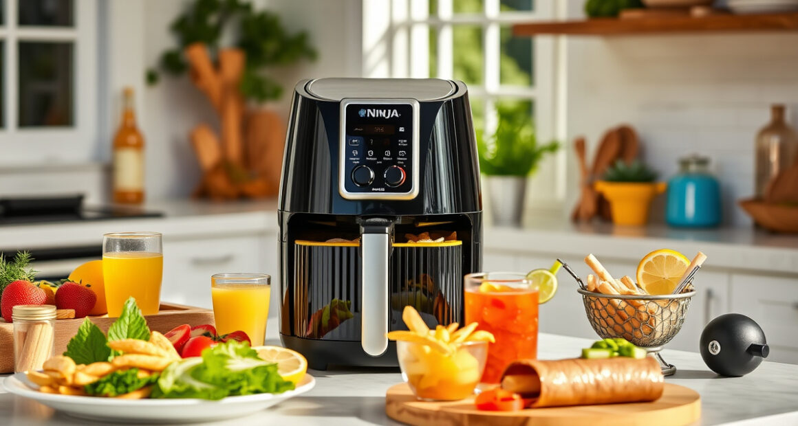 Ninja Air Fryer XL: The Perfect Summer Kitchen Companion