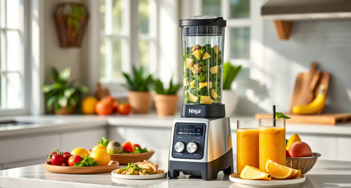 Ninja BC151EM Blast Portable Blender: Ultimate Summer Shake Companion