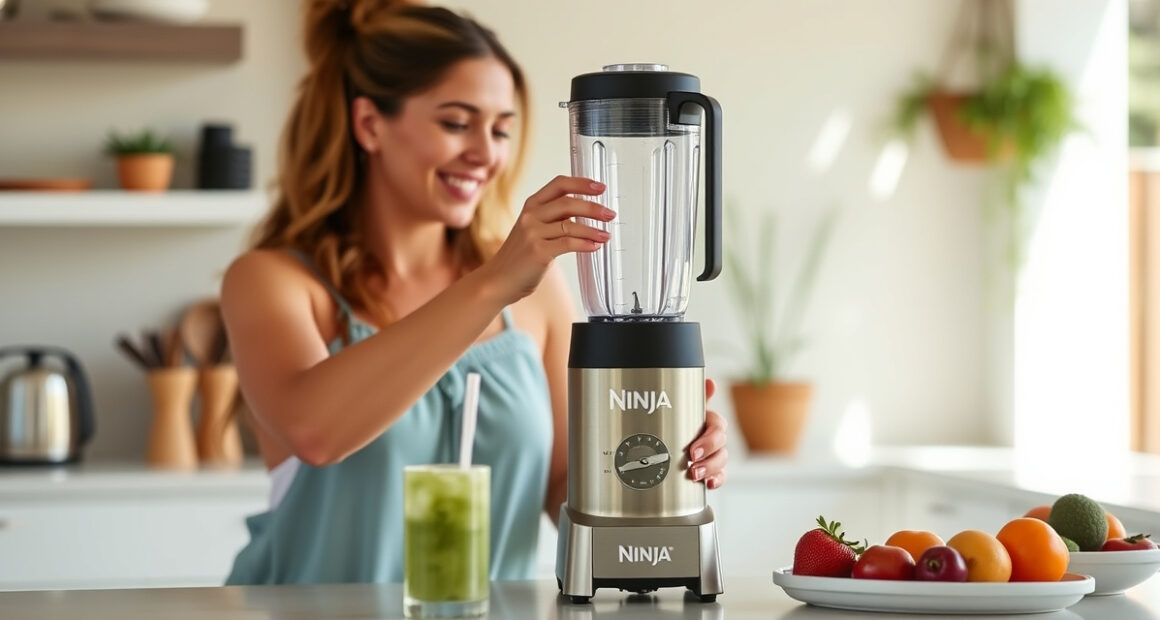 Ninja Blast Portable Blender: Your Summer On-the-Go Drink Companion
