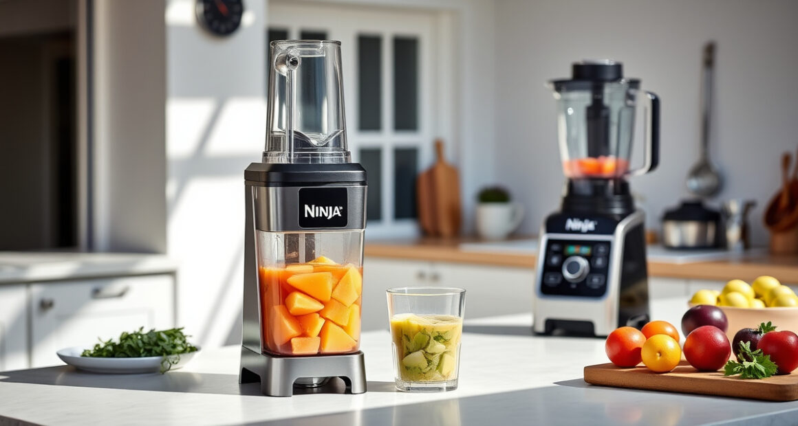 Ninja BN805A Pro Plus Kitchen System: The Ultimate Summer Blender Comparison