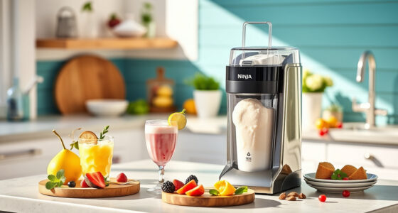 Ninja CREAMi Deluxe: Effortless Frozen Desserts for Your Summer Pool Party