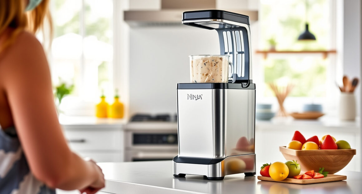 Ninja CREAMi Deluxe: The Ultimate Summer Ice Cream Maker