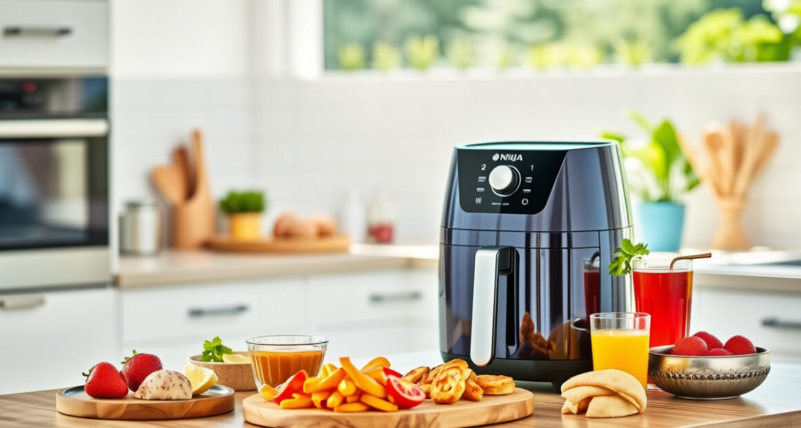 Ninja Crispi Glass Air Fryer: Effortless Summer Pool Party Cooking