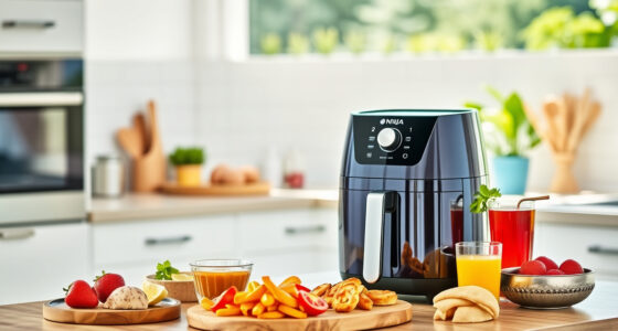 Ninja Crispi Glass Air Fryer: Effortless Summer Pool Party Cooking