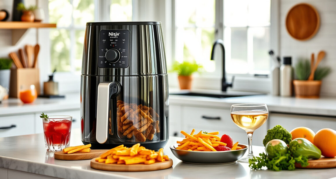 Ninja Crispi Glass Air Fryer: The Summer Essential for Crispy, Safe Cooking