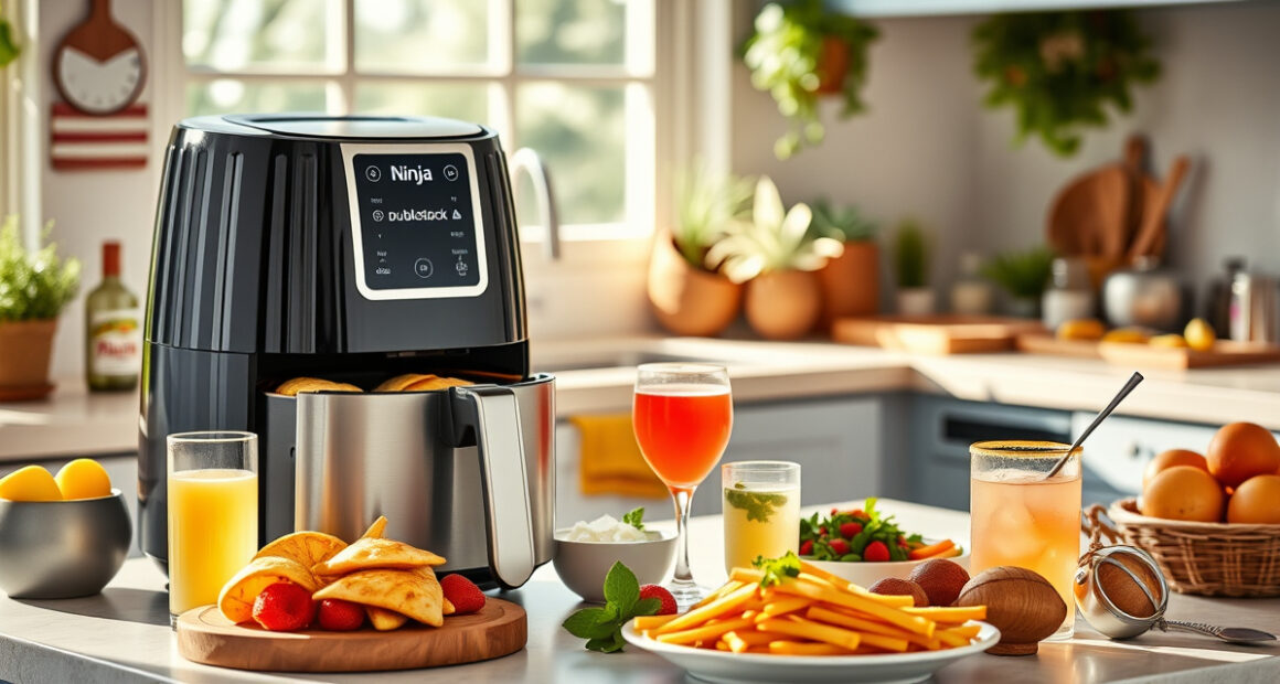 Ninja DoubleStack XL Air Fryer: The Ultimate Summer Kitchen Companion