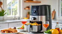Ninja DoubleStack XL Smart Air Fryer: Effortless Summer Cookouts & Pool Parties