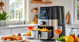 Ninja DoubleStack XL Smart Air Fryer: Effortless Summer Cookouts & Pool Parties