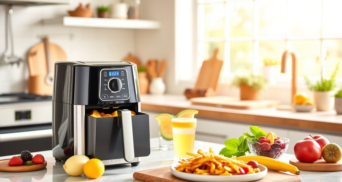 Ninja Foodi 10 Quart Air Fryer: Effortless Pool Party Cooking
