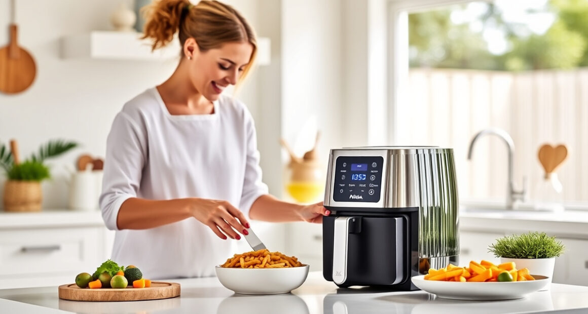 Ninja Foodi 10 Quart DualZone Air Fryer: Summer Meal Master