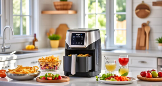 Ninja Foodi 10 Quart DualZone XL Air Fryer: Summer's Ultimate Kitchen Companion