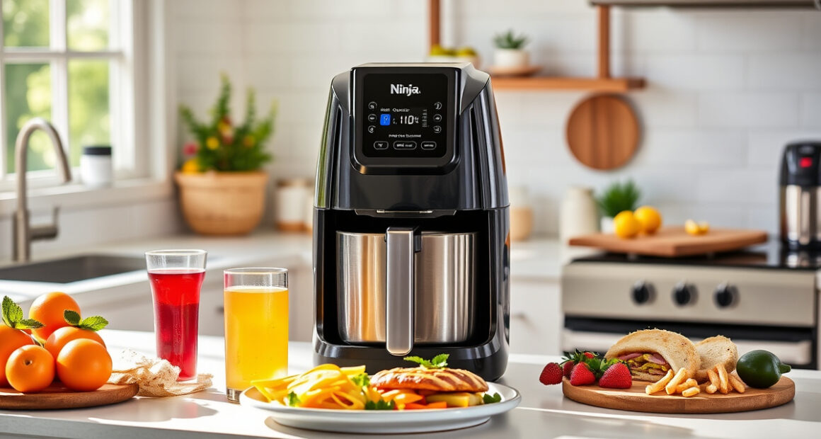 Ninja Foodi DZ550: The Ultimate Summer Air Fryer for Family Feasts