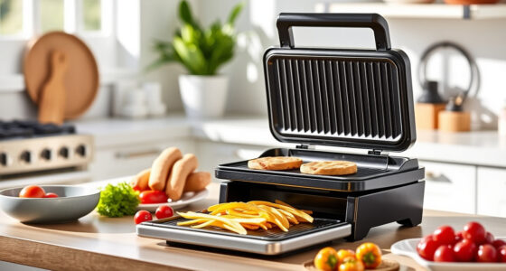 Ninja Foodi Pro 5-in-1 Indoor Grill: Perfect for Summer Grilling Indoors