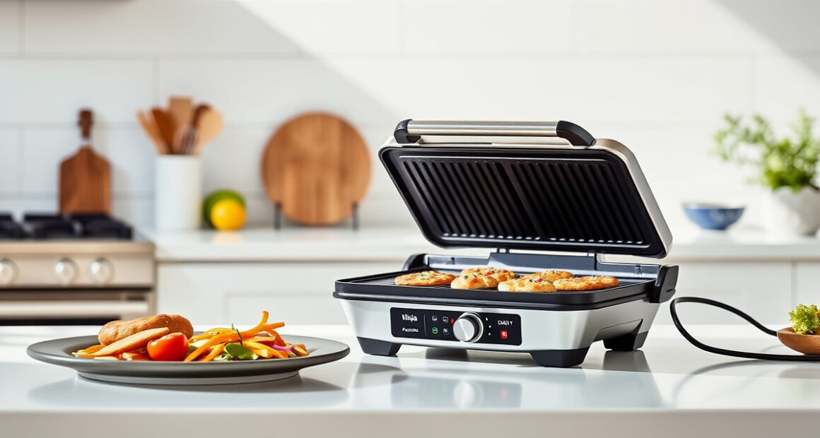 Ninja Foodi Pro 5-in-1 Indoor Grill: The Ultimate Summer Kitchen Companion