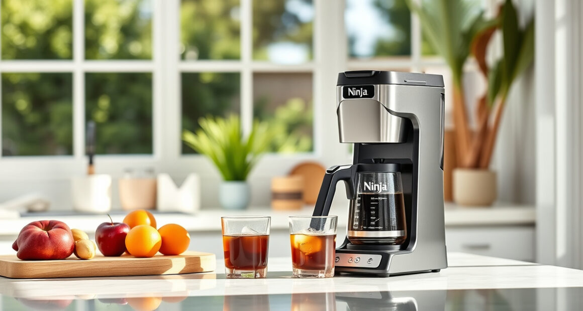 Ninja Hot & Iced XL Coffee Maker: The Ultimate Summer Brew Companion