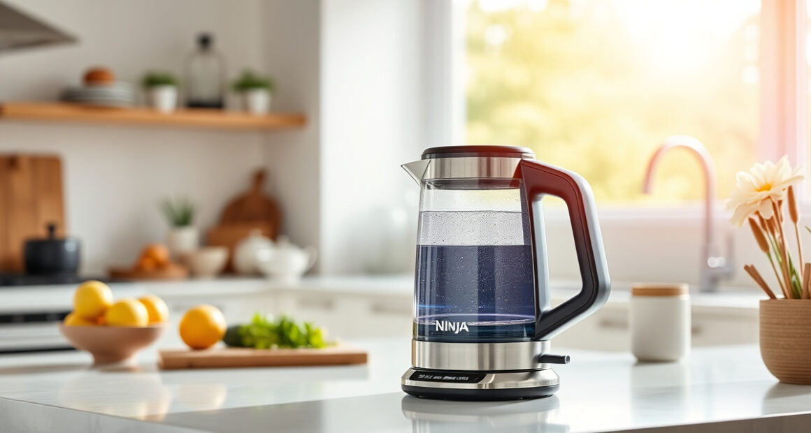 Ninja KT200BL Precision Temp Kettle: Your Summer Tea & Coffee Companion