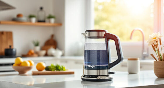 Ninja KT200BL Precision Temp Kettle: Your Summer Tea & Coffee Companion