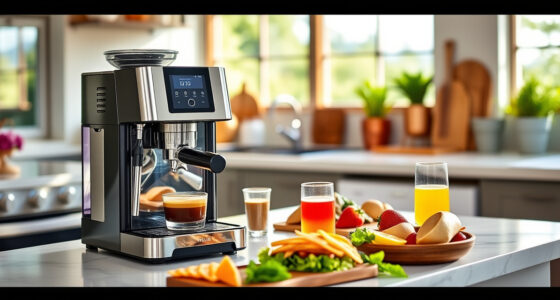 Ninja Luxe Café Premier 3-in-1 for Effortless Pool Party Coffee