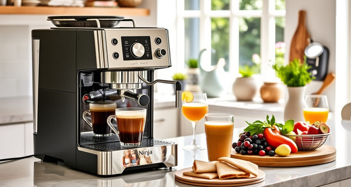 Ninja Luxe Café Pro Espresso Machine: Elevate Your Summer Evenings