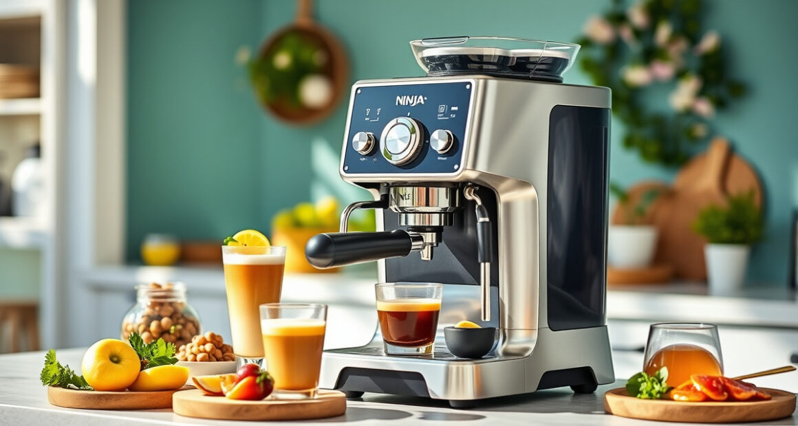 Ninja Luxe Café Pro Series: The Ultimate Summer Coffee Machine