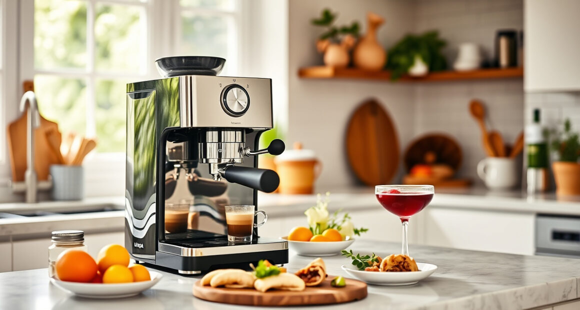 Ninja Luxe Café Pro: The Ultimate Summer Espresso Machine