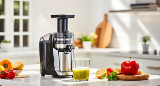 Ninja NeverClog Cold Press Juicer: Perfect for Summer Juicing