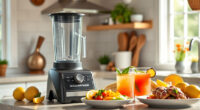 Ninja Professional Blender: Effortless Pool Party Smoothies
