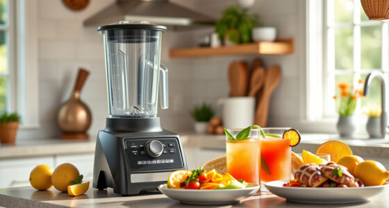 Ninja Professional Blender: Effortless Pool Party Smoothies