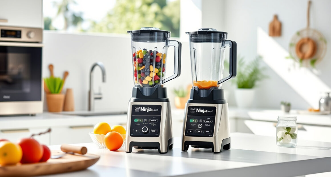 Ninja Professional Blender: Summer Smoothies Made Easy