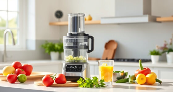 Ninja Professional Plus Food Processor: Summer Meal Prep Made Easy