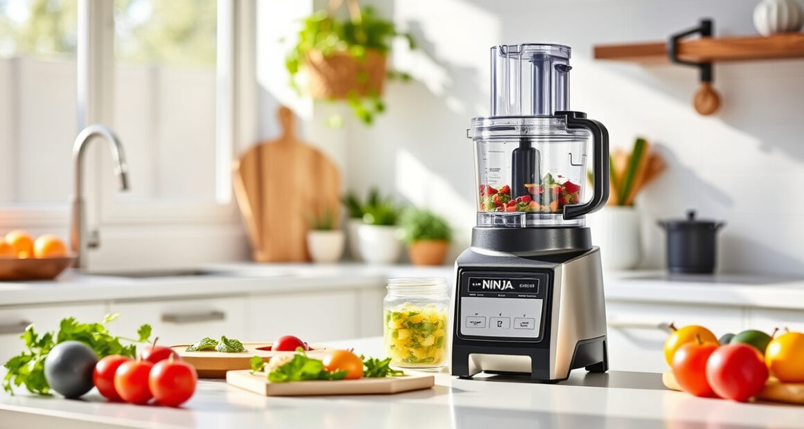 Ninja Professional Plus Food Processor: Your Summer Kitchen Ally