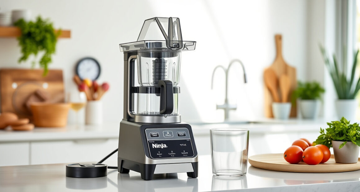 Ninja Professional Plus Kitchen System: The Summer Blend Maestro