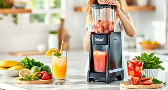 Ninja SLUSHi Drink Maker: Effortless Poolside Frozen Treats