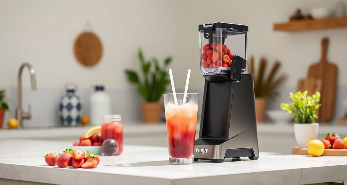 Ninja SLUSHi Twist: The Ultimate Summer Frozen Drink Maker