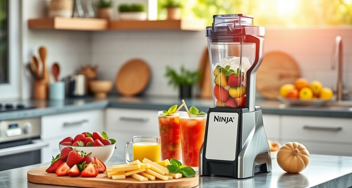Ninja SLUSHi Twist: The Ultimate Summer Frozen Drink Maker