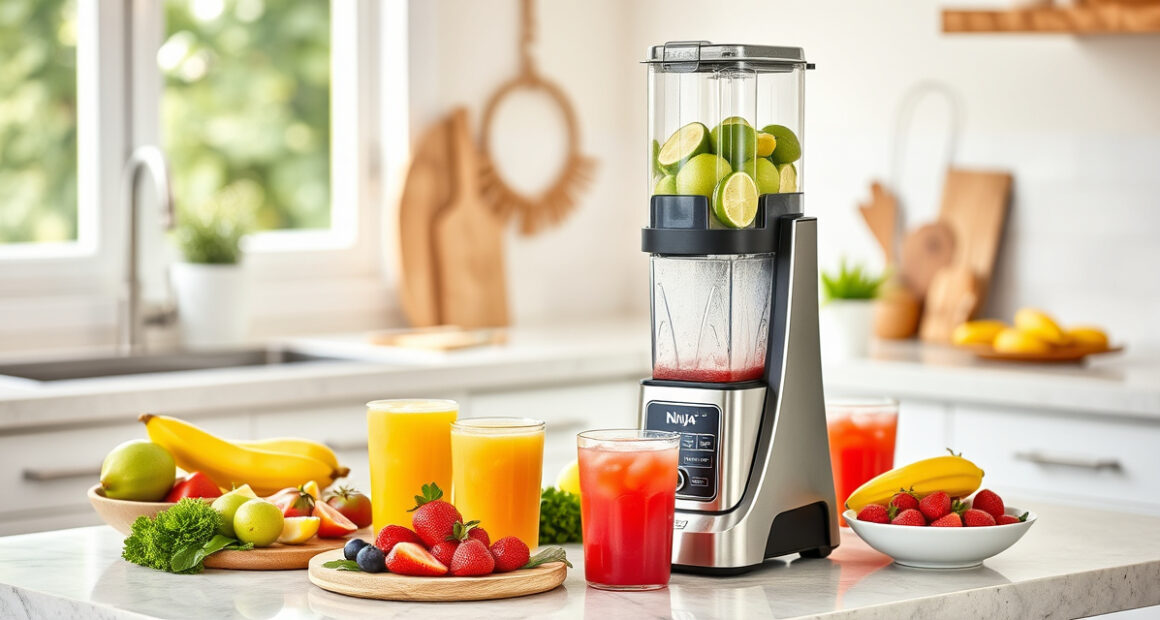 Ninja SLUSHi XL: The Best Frozen Drink Maker for Summer Fun
