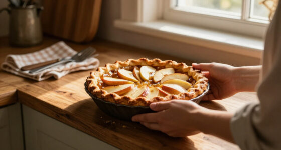 Old-Fashioned Ritz Apple Pie From The Great Depression That People Still Make