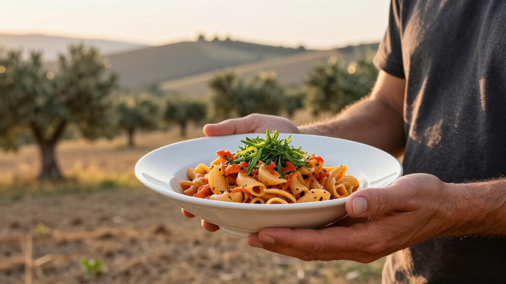 Paride Vitale Praises Abruzzo's Beauty And Cuisine