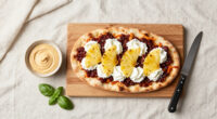 Pineapple Pizza Inspires New Pinsa Recipe With 'Nduja And Stracciatella