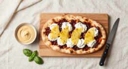 Pineapple Pizza Inspires New Pinsa Recipe With 'Nduja And Stracciatella