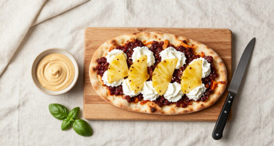 Pineapple Pizza Inspires New Pinsa Recipe With 'Nduja And Stracciatella