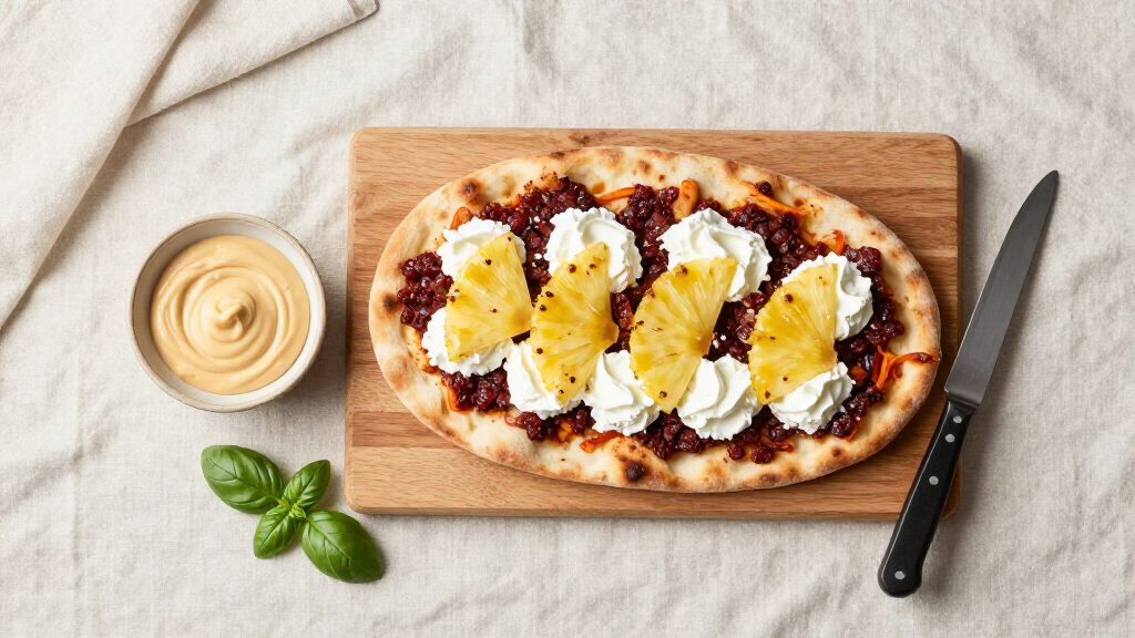 Pineapple Pizza Inspires New Pinsa Recipe With 'Nduja And Stracciatella
