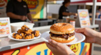 Reese's Donut Burger, Fried Dubai Chocolate Among SC State Fair's New Foods - WLTX